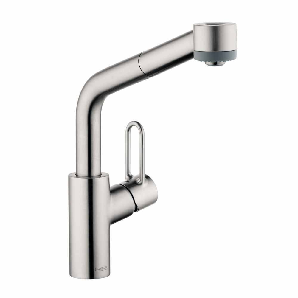 Single Handle Pull-Out Spray Kitchen Faucet F823795