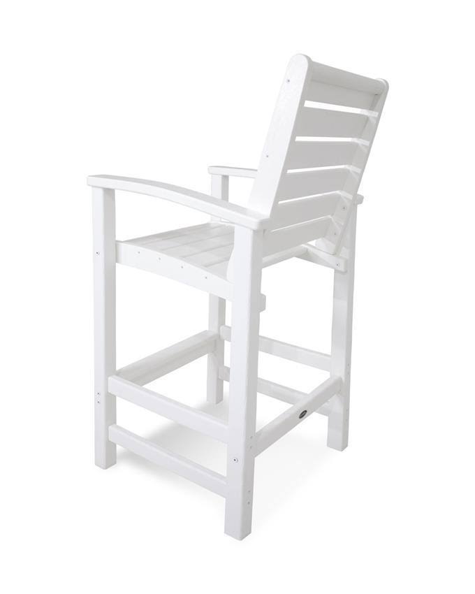 Slate Grey Bar Chair P103