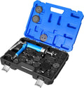 23 Pieces Pneumatic Brake Caliper Wind Back Tool Set with Adapters E642939