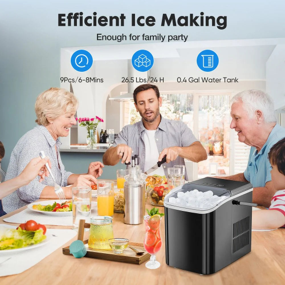 Portable Ice Maker Machine Countertop C29124