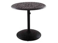 Antique Bronze Cast Aluminum 30 Round Patio Dining Table V750401