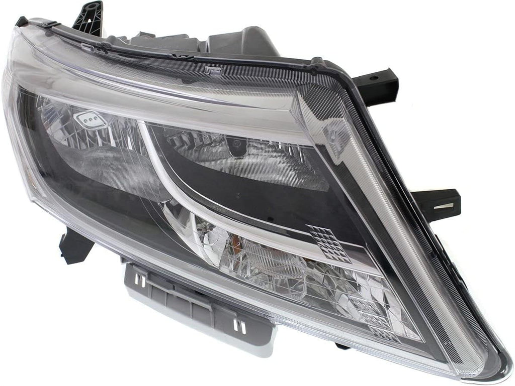Headlight Assembly Set of 2 Halogen R1427