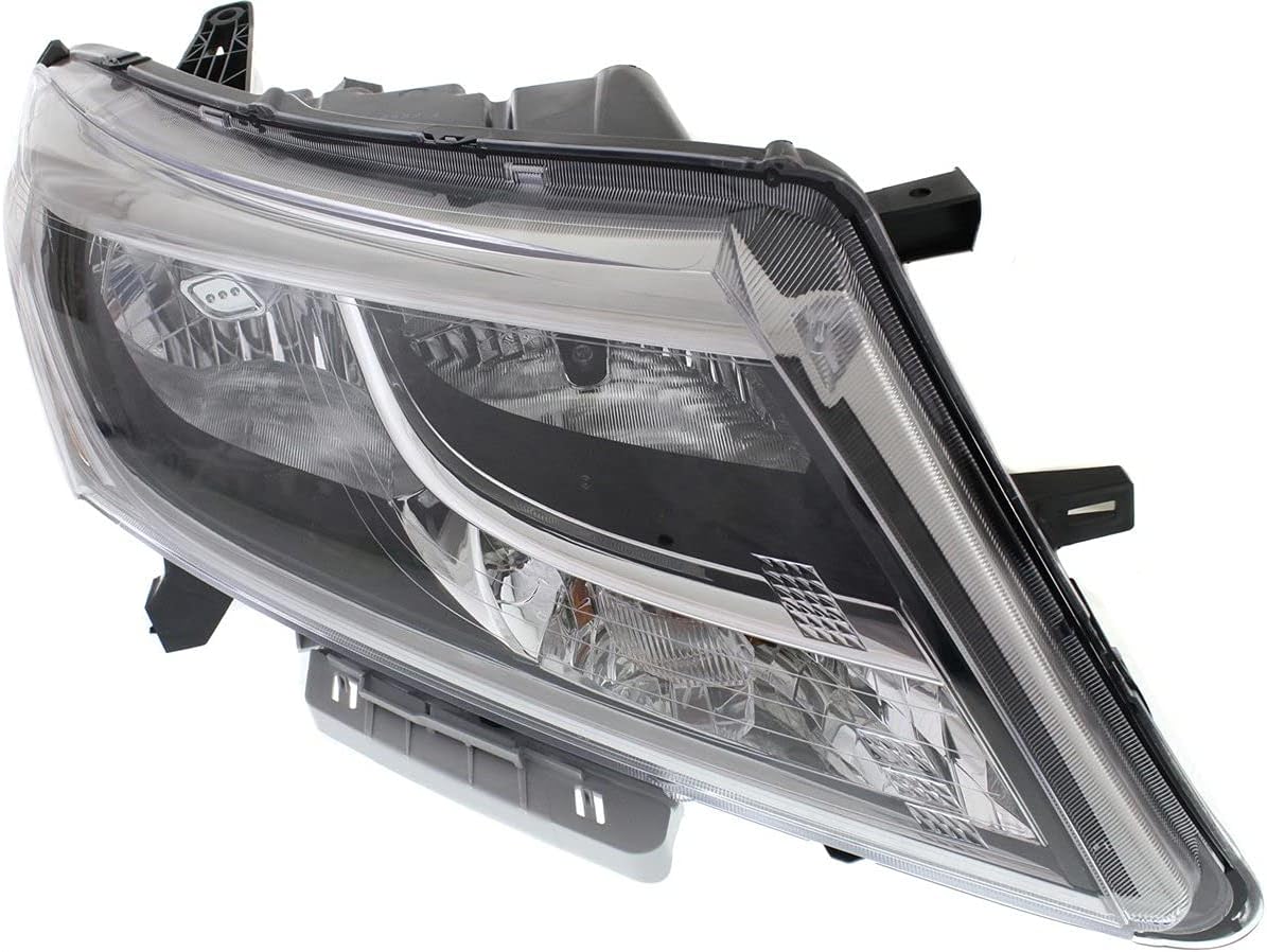 Headlight Assembly Set of 2 Halogen R1427