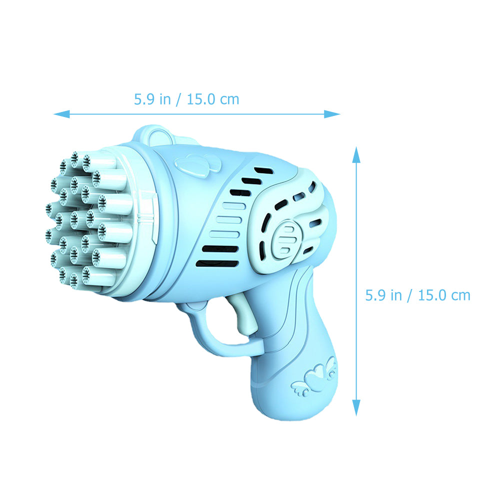 23 Hole Bubble Machine Bubble Blower Toy V790