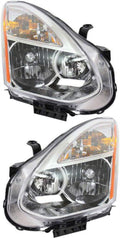 Pair Headlights Housing Only for Nissan Rogue V35558