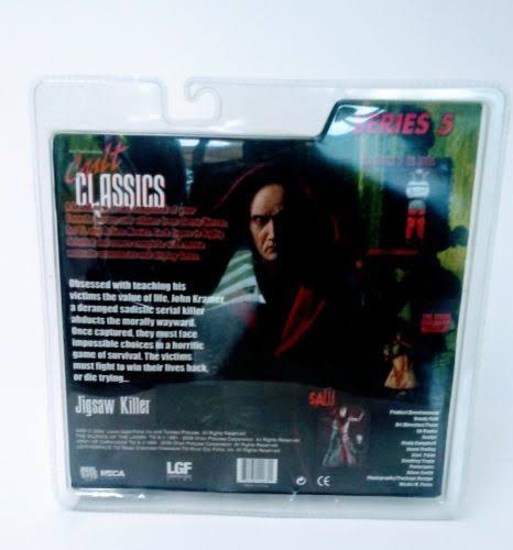 7 Inch Jigsaw Killer Action Figure Q6310
