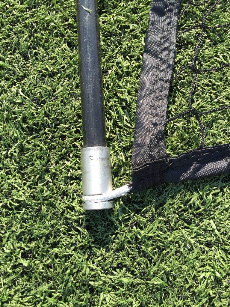 Lacrosse Backstop, 21' x 11' Collapsible Barrier Wall, Includes Travel Case B24733