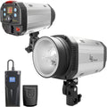 300W 5600K Flash Strobe Monolight with Wireless Trigger & Receiver Kits K866