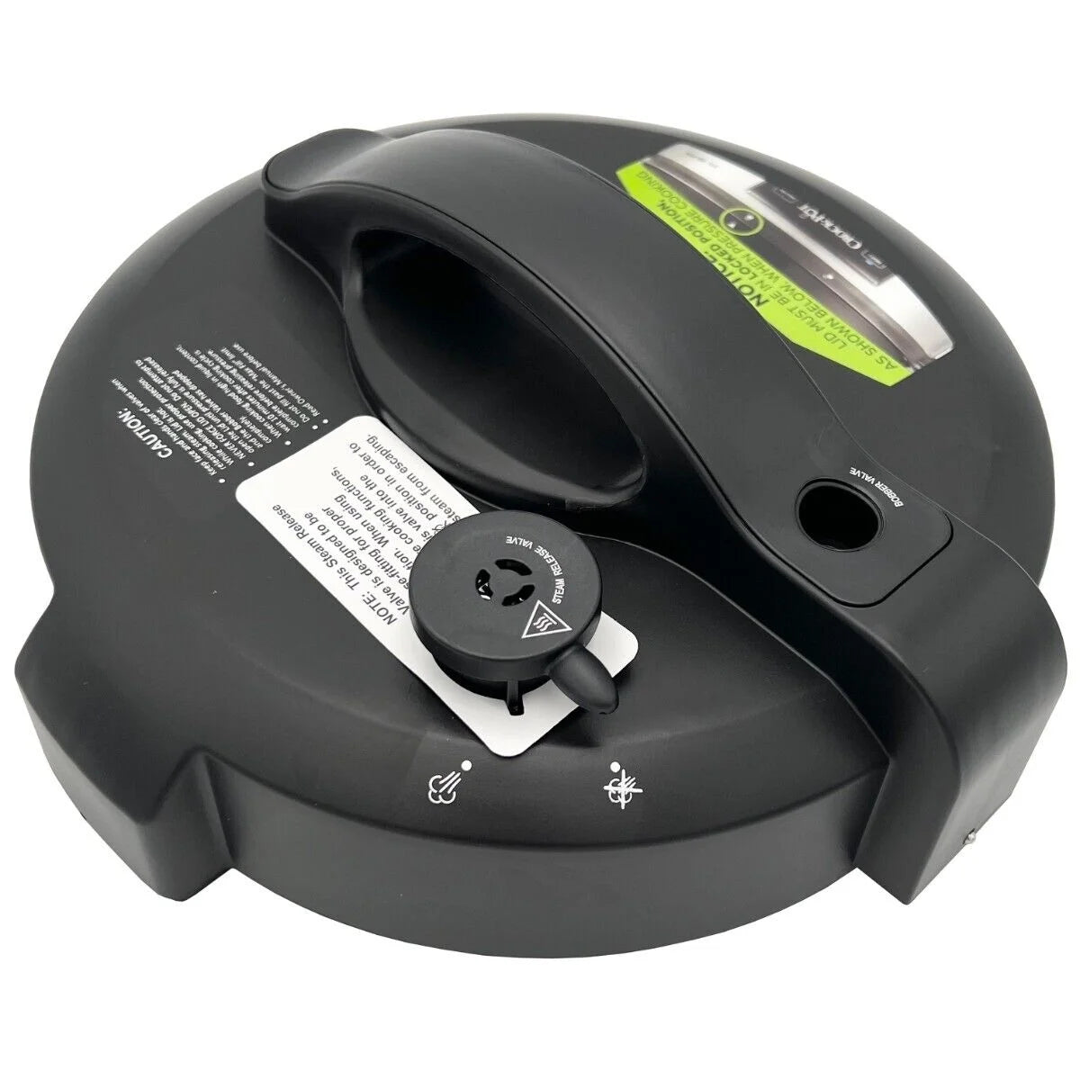 6 Qt Lid Assembly for Crock Multi-Cooker Z650