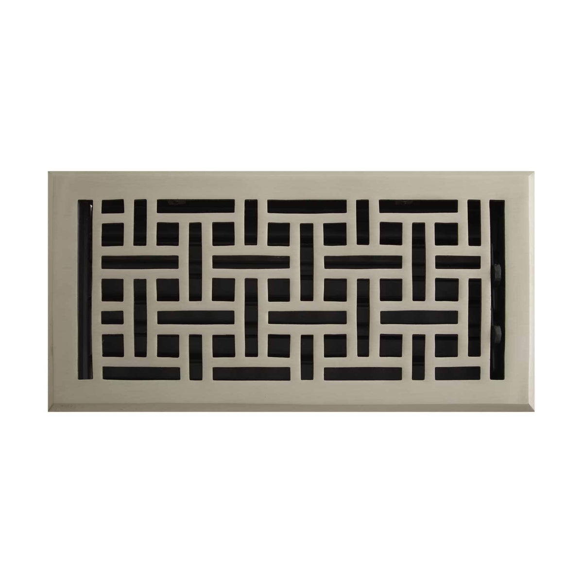 Brushed Nickel Wall Register O19564