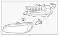 Fog Lamp Assembly M22316