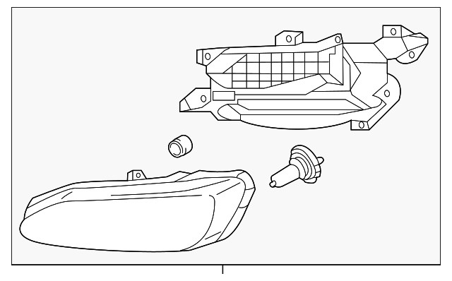 Fog Lamp Assembly M22316