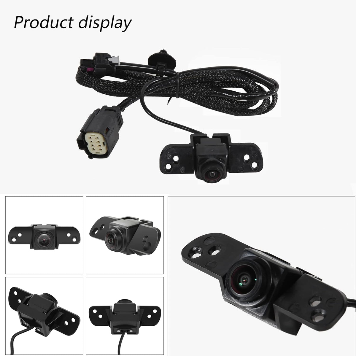 Reverse Camera for GMC Sierra Chevrolet Silverado Tailgate Handle F305
