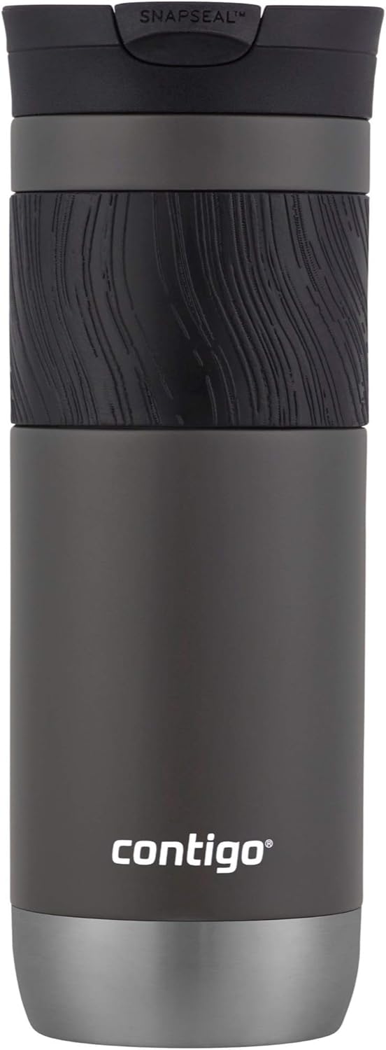 Vacuum-Insulated Stainless Steel Travel Mug with Leak-Proof Lid T679