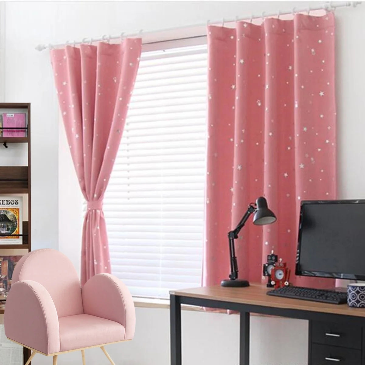 Blackout Window Curtains for Bedroom S73034
