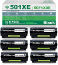 6 Pack Black High Yield Remanufactured Toner Cartridge S205