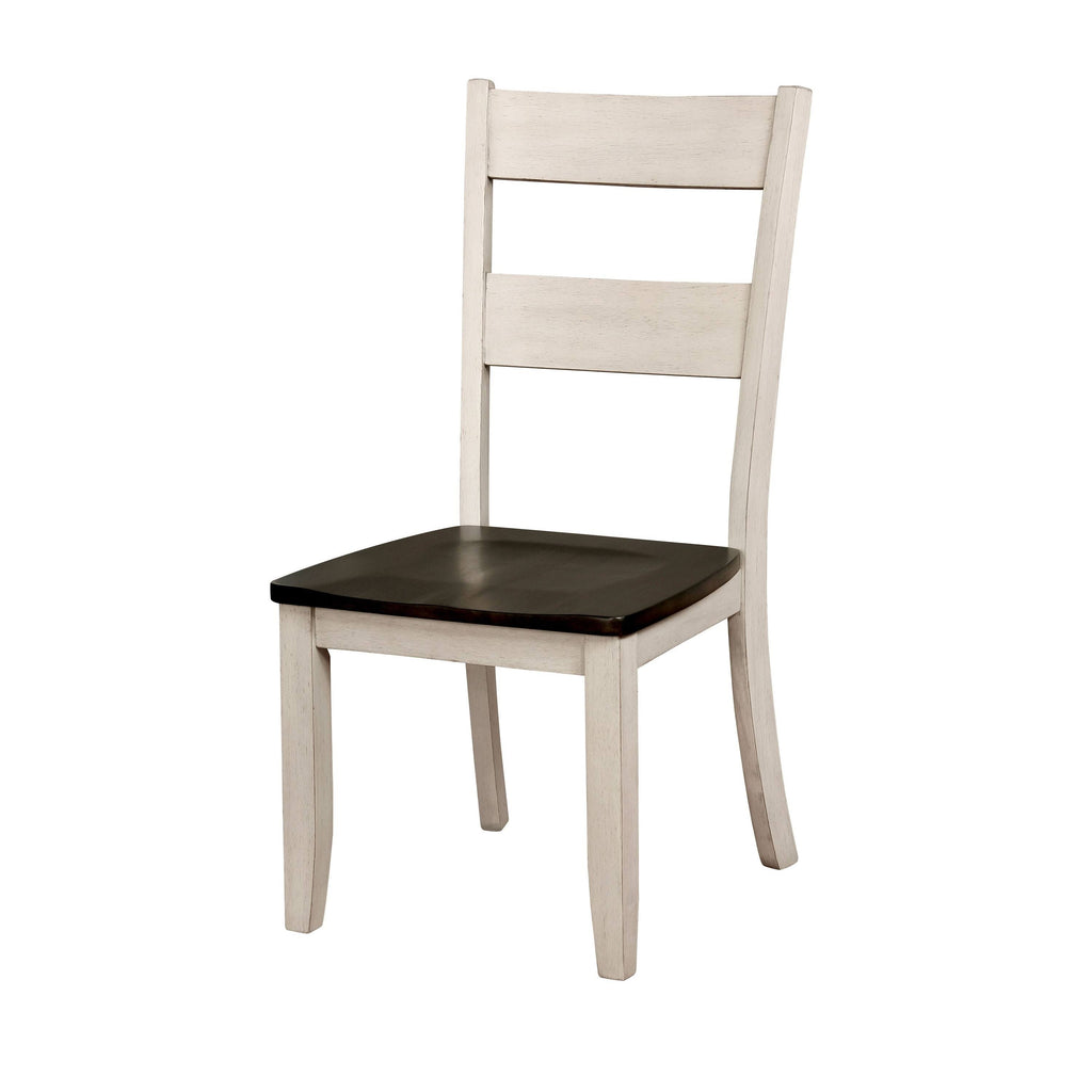 Grey Ladder Back Side Chair (Set of 2) J97593