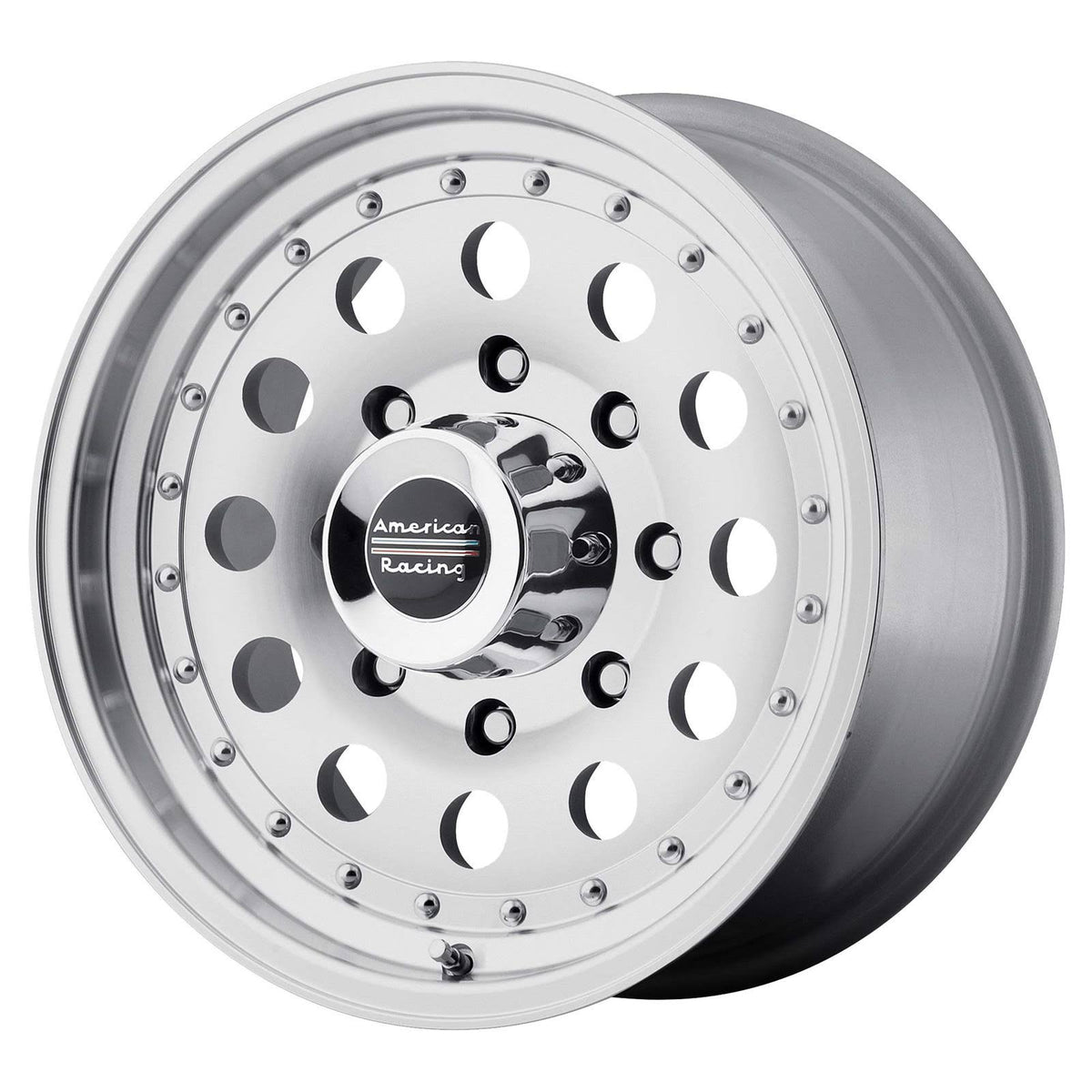 Machined 16x8 5x135 0mm Wheel D6892