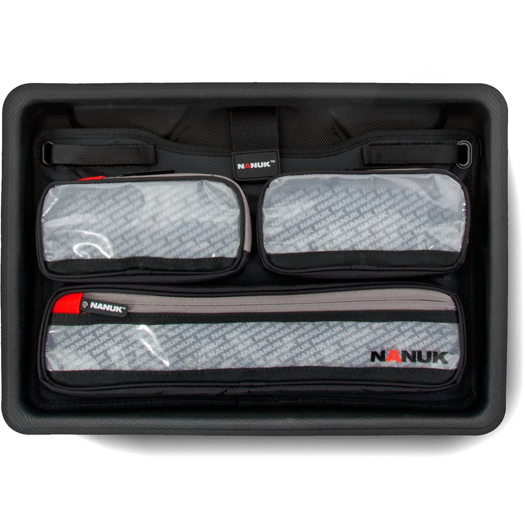 920 Series Case with Lid Organizer and Dividers (Black) P74435