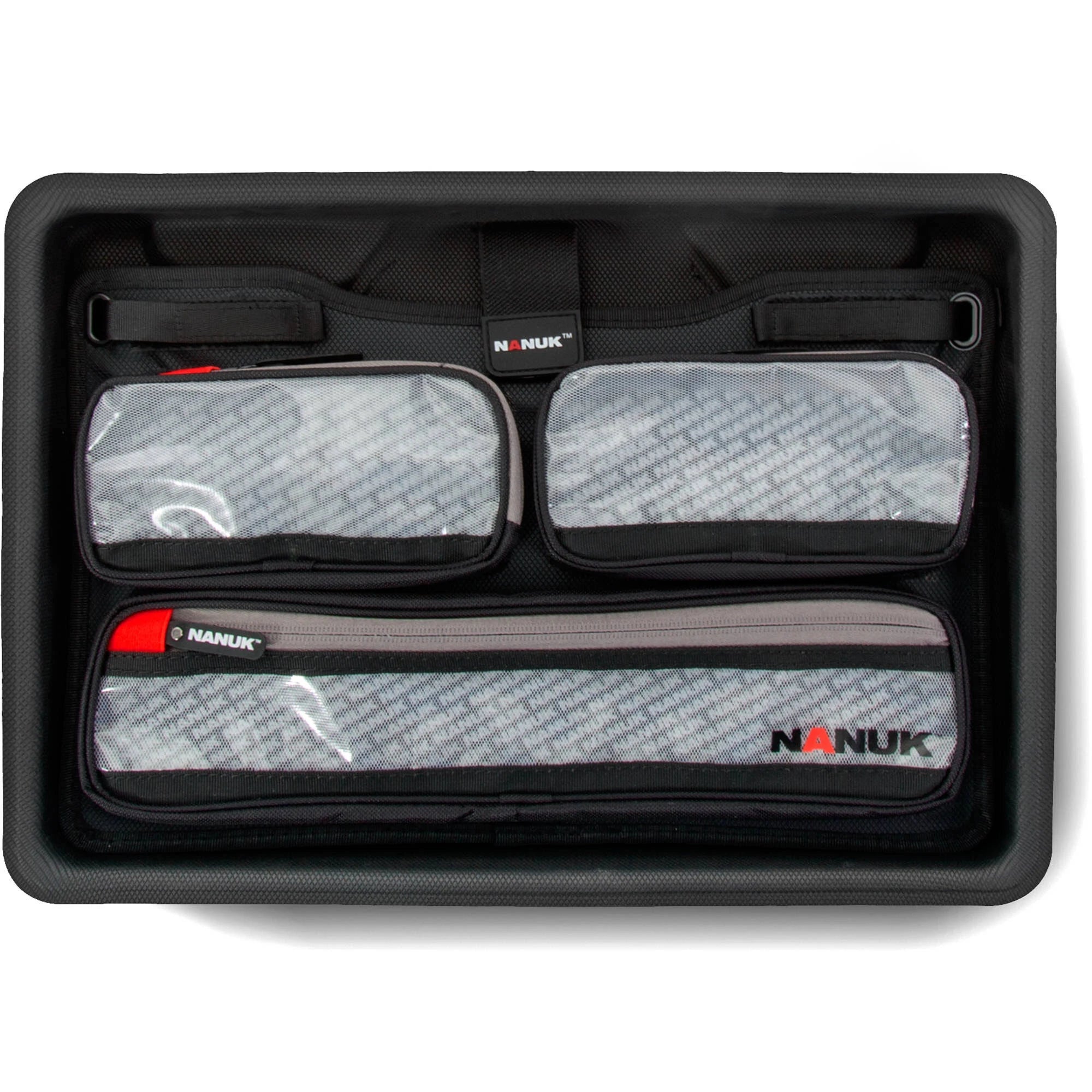 920 Series Case with Lid Organizer and Dividers (Black) P74435