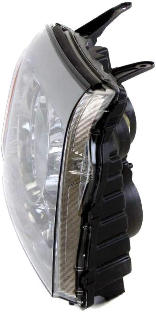 Headlight Assembly Passenger Side P1309