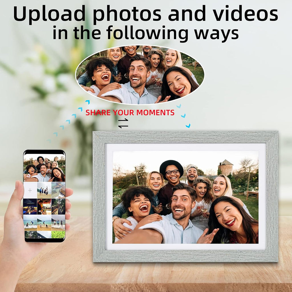 10.1 Inch Digital Photo Frame with 16GB Storage Z806262