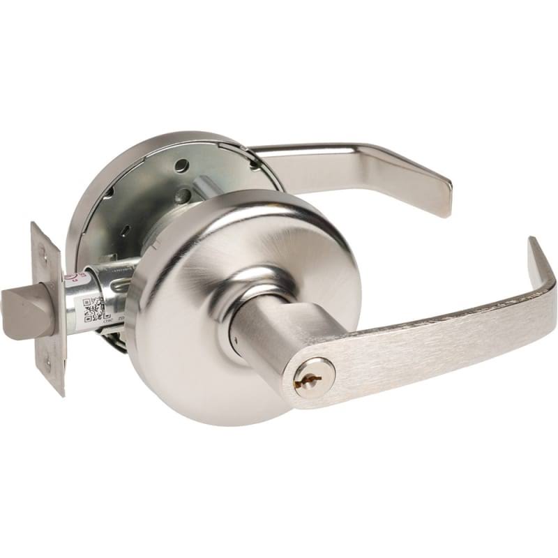 Commercial Panic Proof Grade 1 Heavy Duty Keyed Entry Lever Set W456