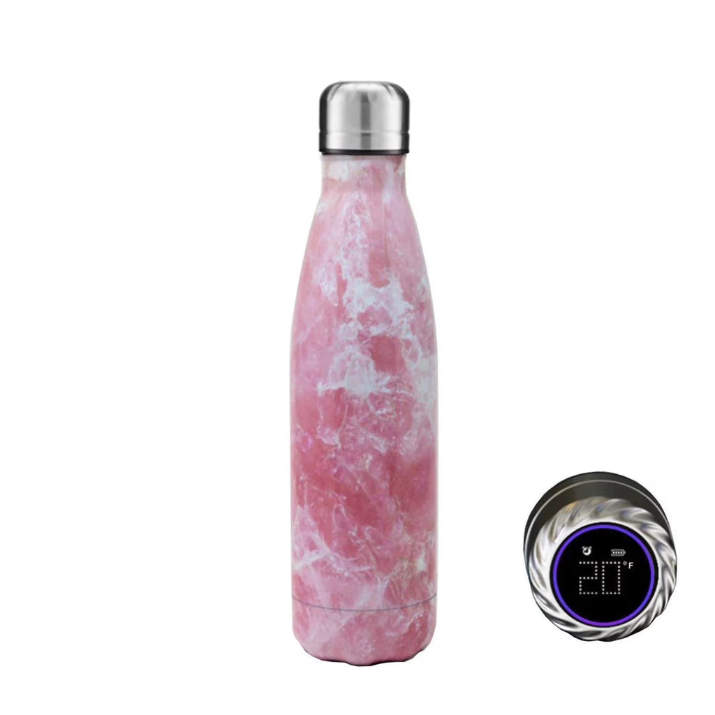 UV Water Bottle With Temp Cap B819685