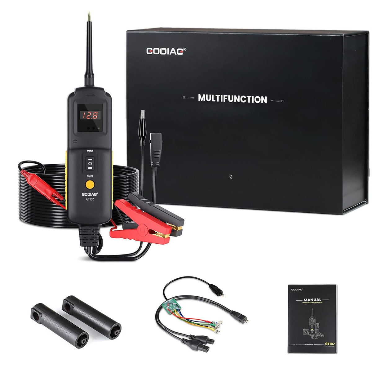 Circuit Analyzers Kit Automotive Circuit Tester with 20ft Extension Cable F872997