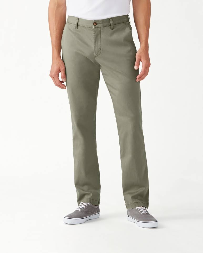 Chino Pant - Tea Leaf - 33x34 L4396