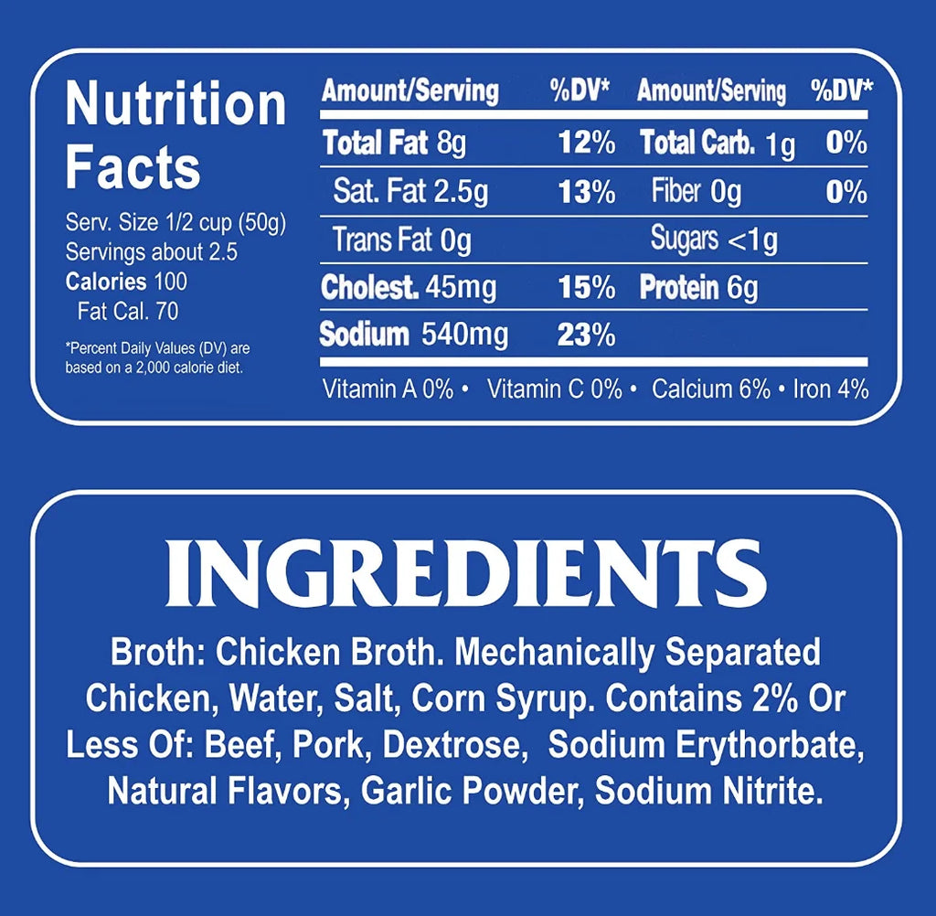 Vienna Sausages (4.6 oz., Pack of 6) Z5090