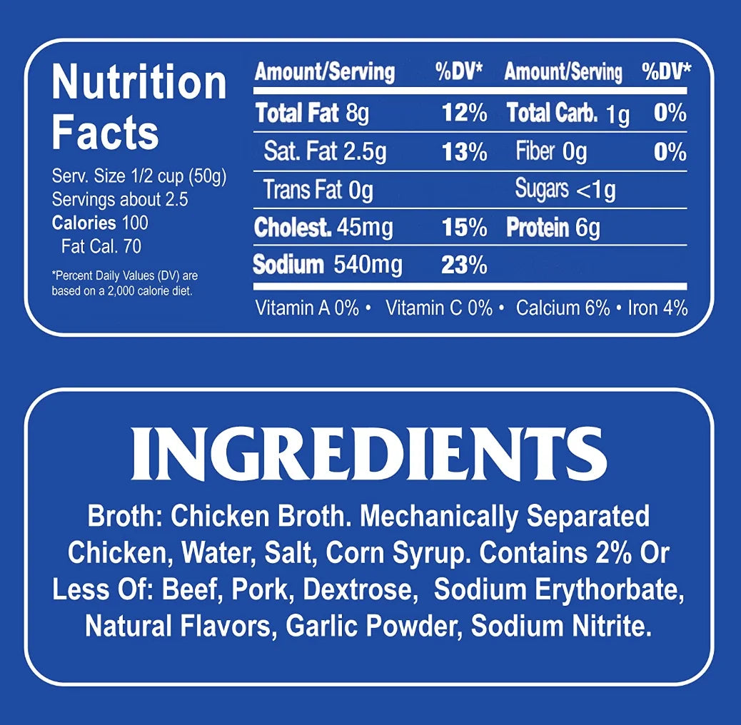 Vienna Sausages (4.6 oz., Pack of 6) Z5090