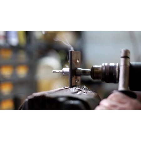 2-7/16x22 Carbide Tipped Hole Cutter W1179