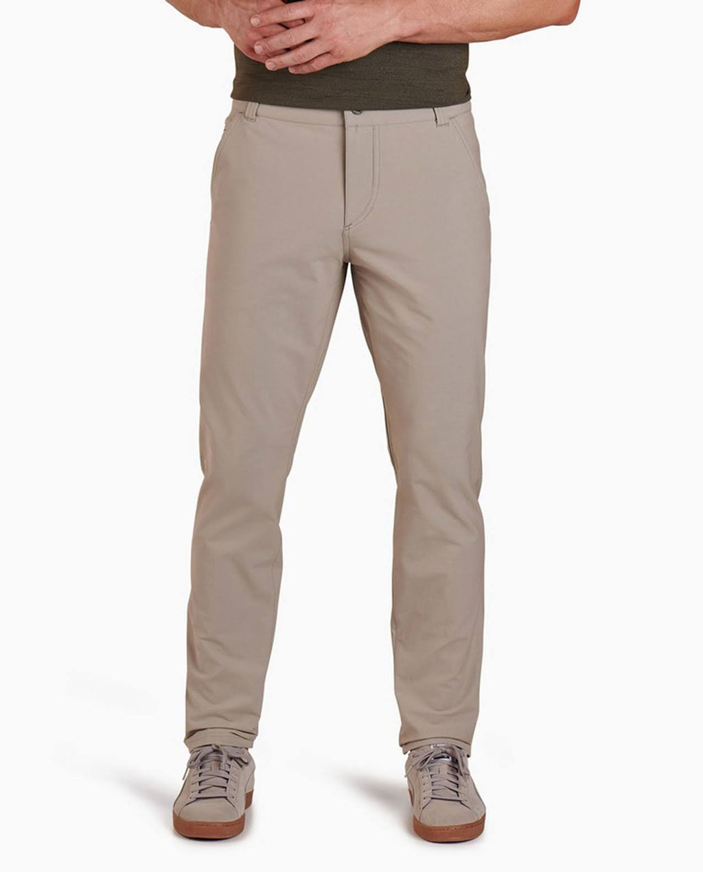 Khaki Chino Pants Z410778