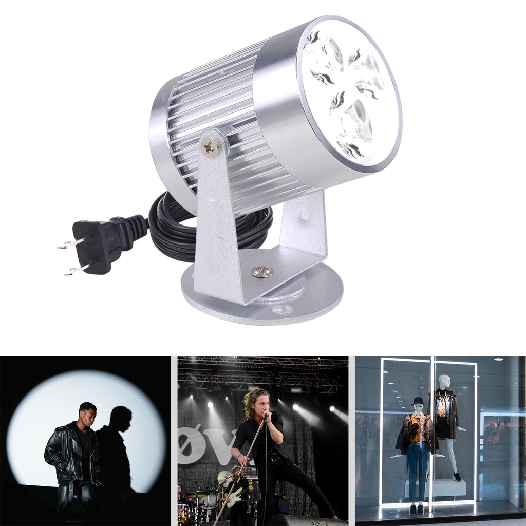 3W 3 LED Aluminum Pinspot Light D5811