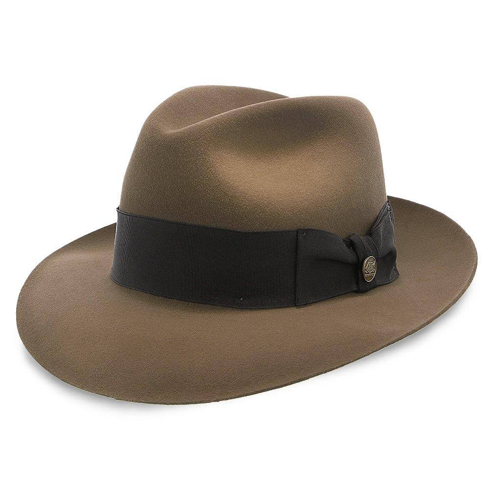 Fur Felt Fedora Hat D52455