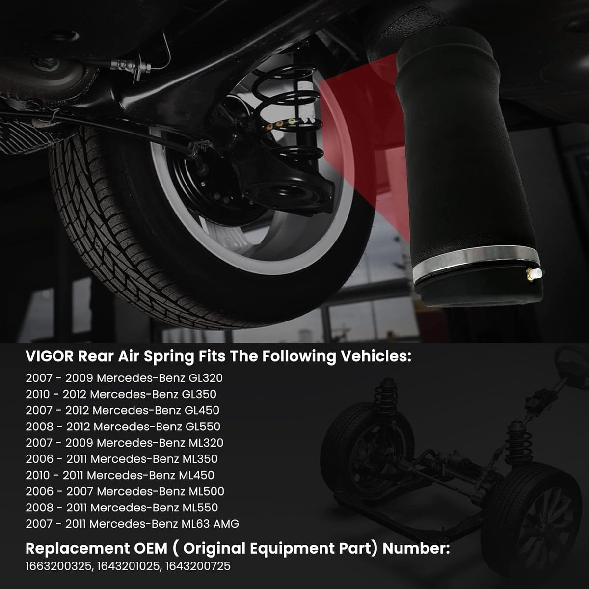 Rear Air Spring F73911