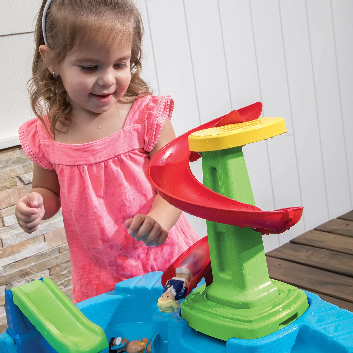 Sand & Water Play Table with Umbrella B553