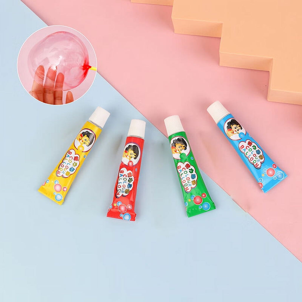 Magic Bubble Glue Toy Blowing Colorful Bubble Ball E799889