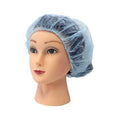 Blue Disposable Hair Bouffant Cap, 2000 Pack O2756