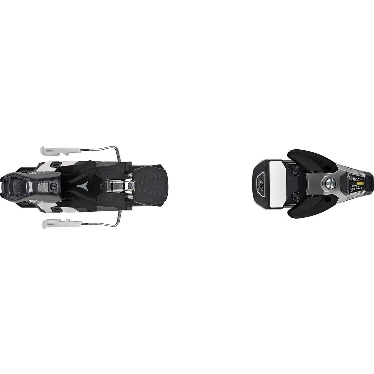 Black 130mm Ski Bindings I648