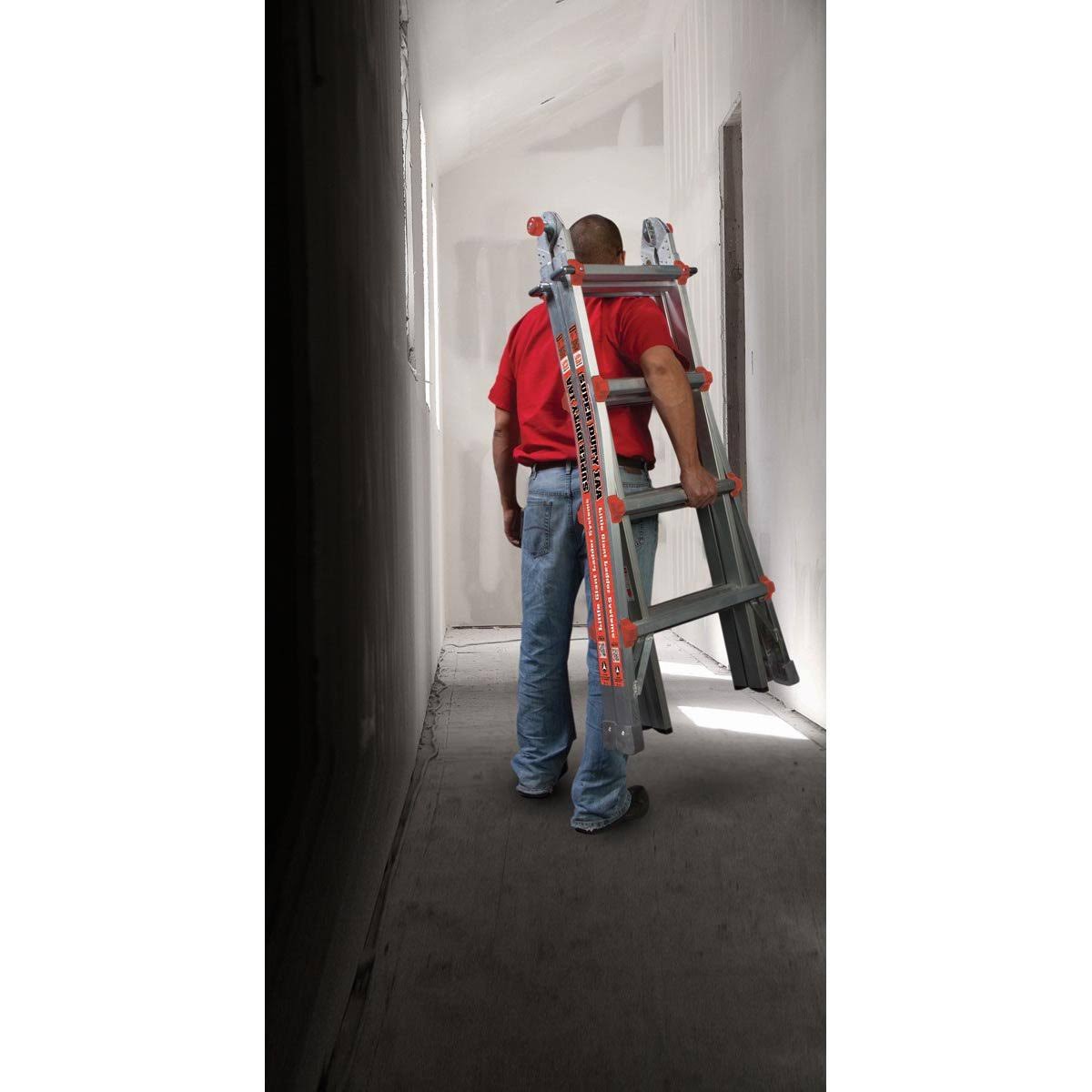 22 ft Super Duty Type IAA Aluminum Ladder M29342
