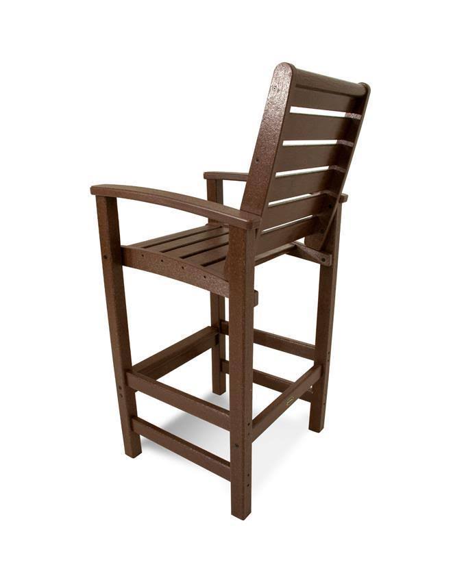 Slate Grey Bar Chair P103