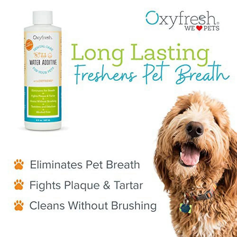 Pet Dental Care Solution Water Additive 8 oz. L264186
