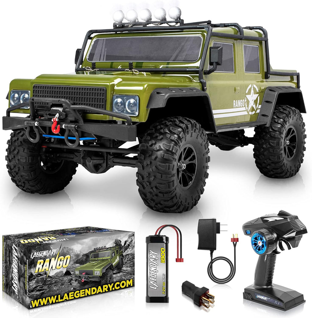 Blue 4x4 Offroad Remote Control Truck D537406