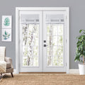French Door Harmony Shade - 25"X70" Gray G101