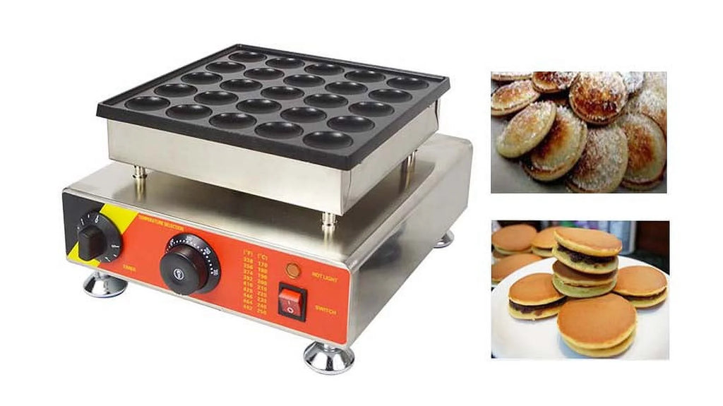 25Holes Commercial Electric Pancake Maker Machine Y11158