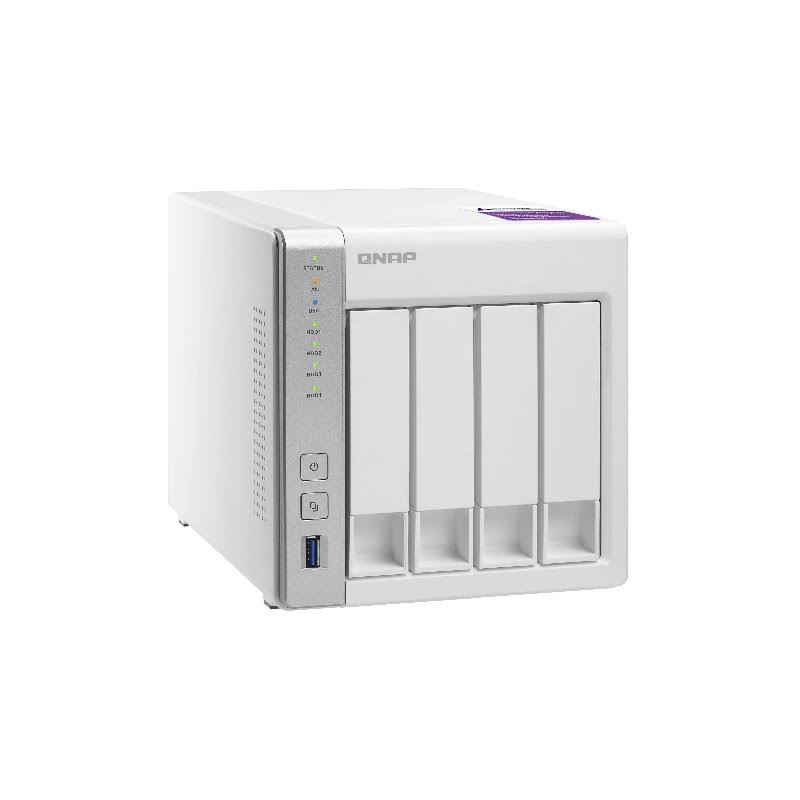 4-Bay Diskless NAS Server B224