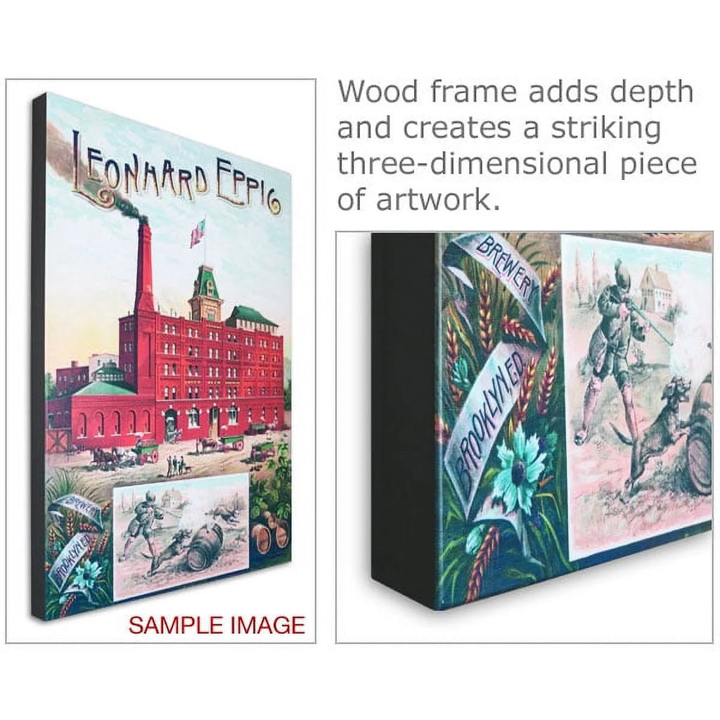 Canvas Print: Man Standing On A Platform Manipulating A Set Of Paddle-Like Wings M850827