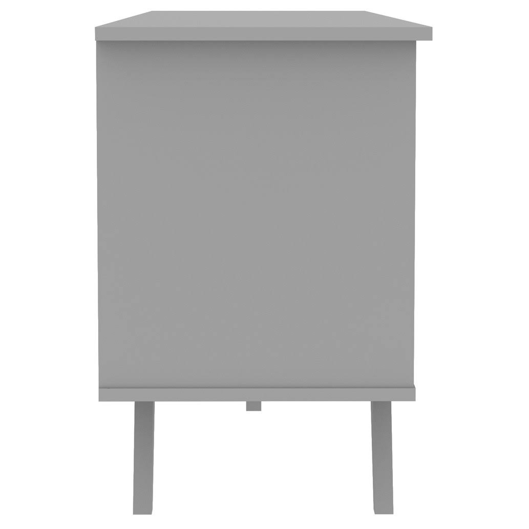 Gray Console Table K720257